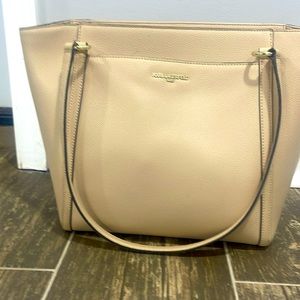 Karl Lagerfeld nude tote. Great shape, inly used few times.